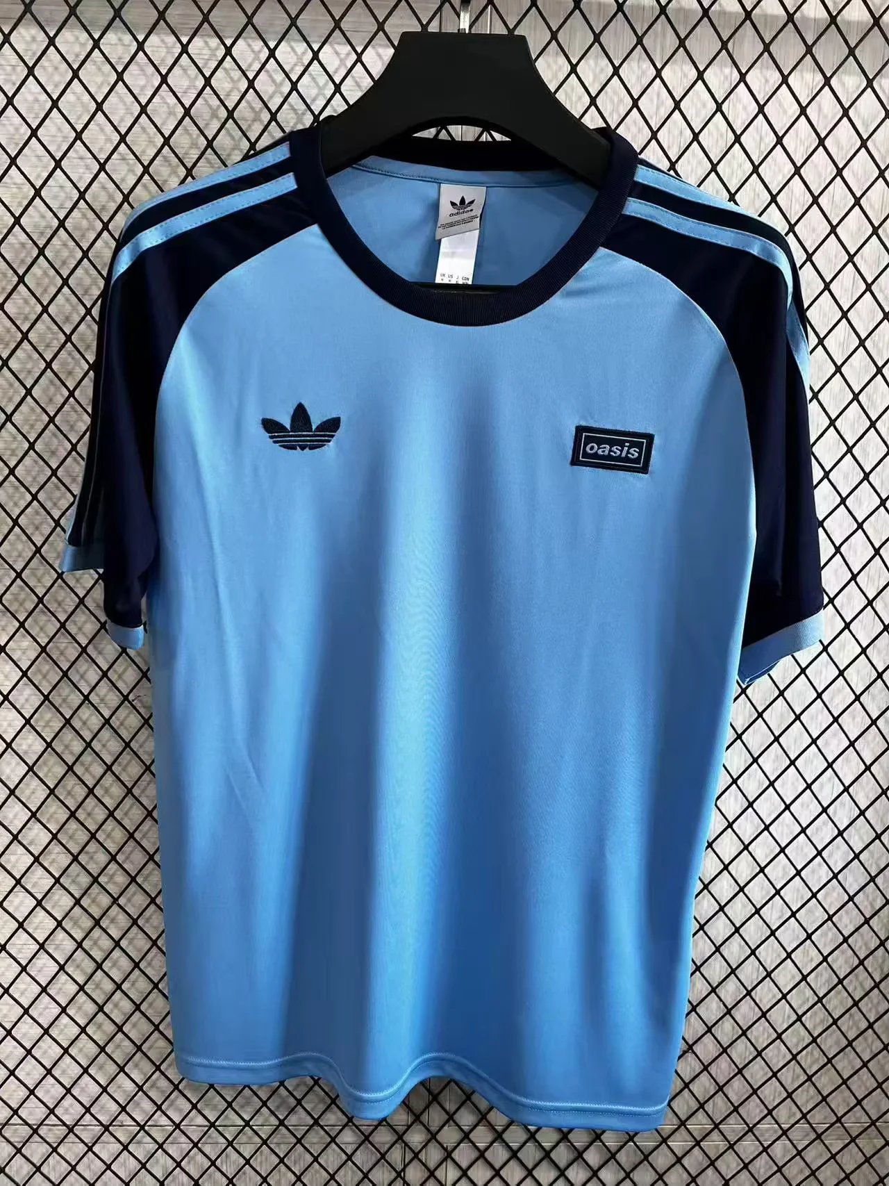 AAA Quality Oasis 25/26 Blue Training Jersey